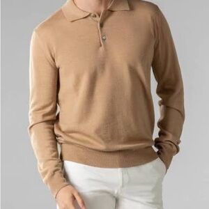 August Silk Men's Brown Polo